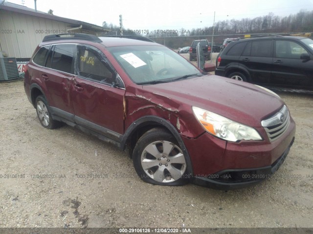 SUBARU OUTBACK 2011 4s4brbcc1b3342375