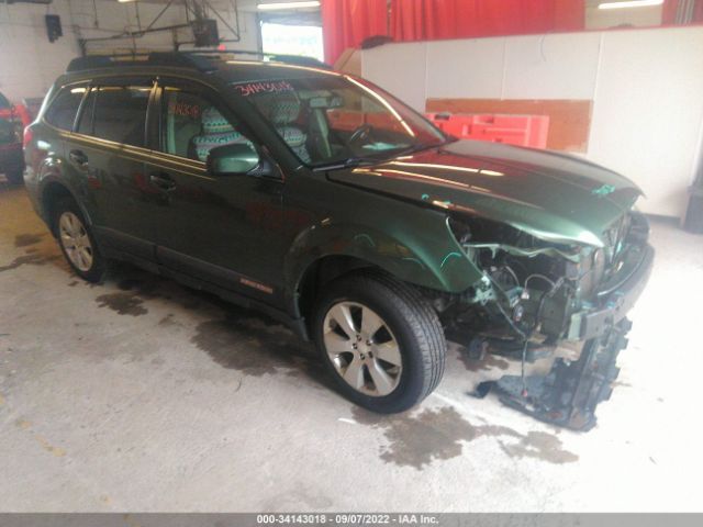 SUBARU OUTBACK 2011 4s4brbcc1b3344501