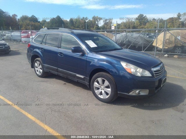 SUBARU OUTBACK 2011 4s4brbcc1b3352257