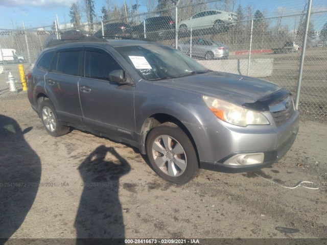 SUBARU OUTBACK 2011 4s4brbcc1b3353814