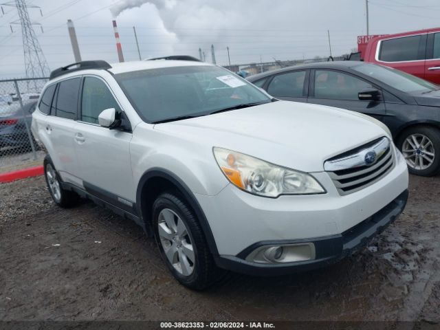 SUBARU OUTBACK 2011 4s4brbcc1b3365770