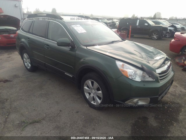 SUBARU OUTBACK 2011 4s4brbcc1b3368605