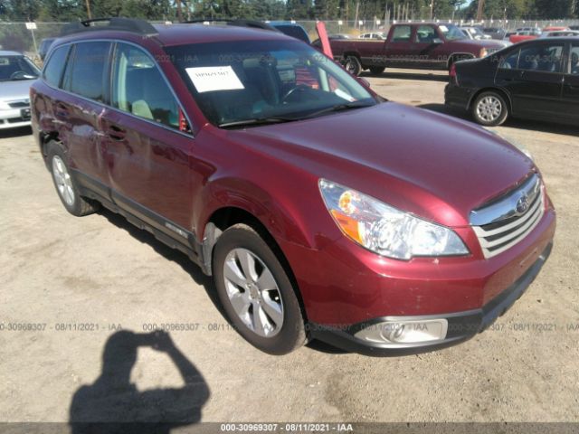 SUBARU OUTBACK 2011 4s4brbcc1b3374050