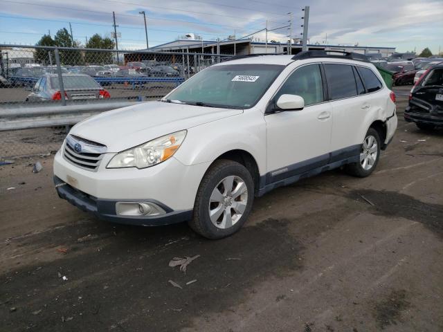 SUBARU OUTBACK 2011 4s4brbcc1b3374498