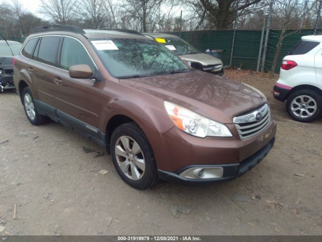 SUBARU OUTBACK 2011 4s4brbcc1b3387381