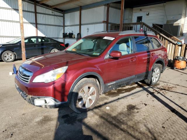 SUBARU OUTBACK 2. 2011 4s4brbcc1b3410027