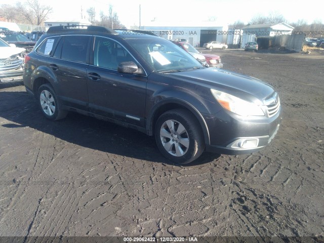 SUBARU OUTBACK 2011 4s4brbcc1b3410514