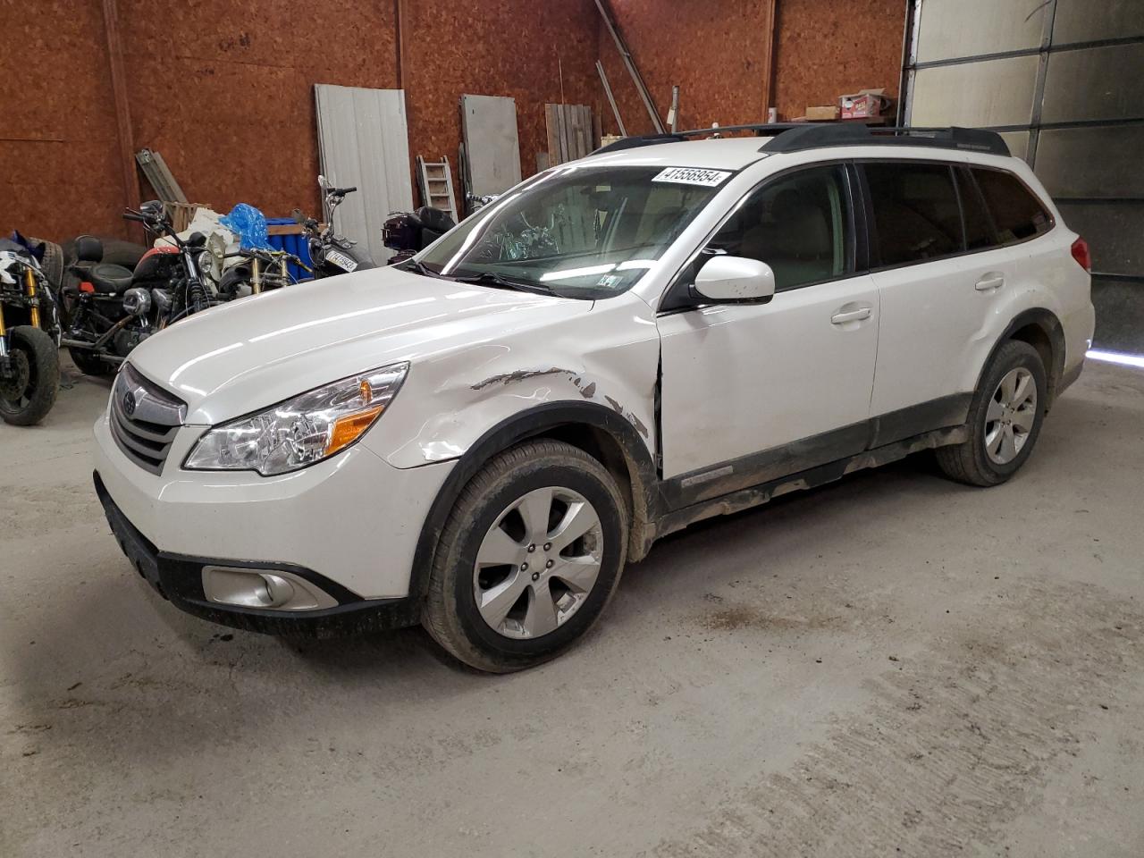 SUBARU OUTBACK 2011 4s4brbcc1b3411694