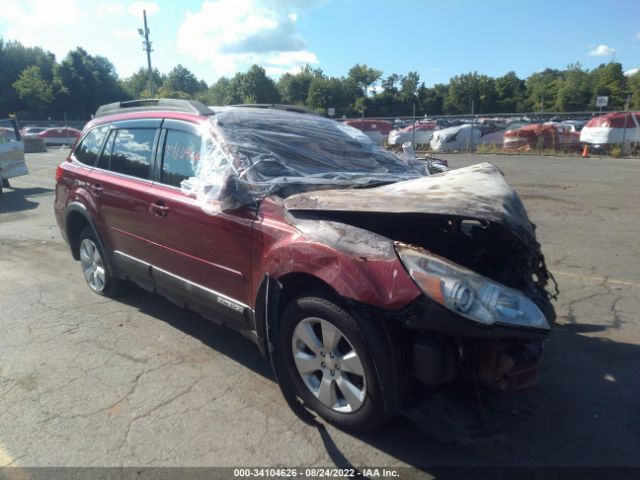 SUBARU OUTBACK 2011 4s4brbcc1b3415244