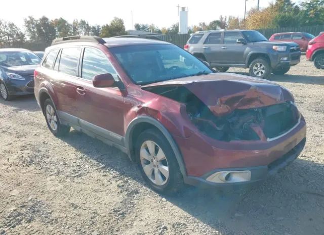 SUBARU OUTBACK 2011 4s4brbcc1b3417639