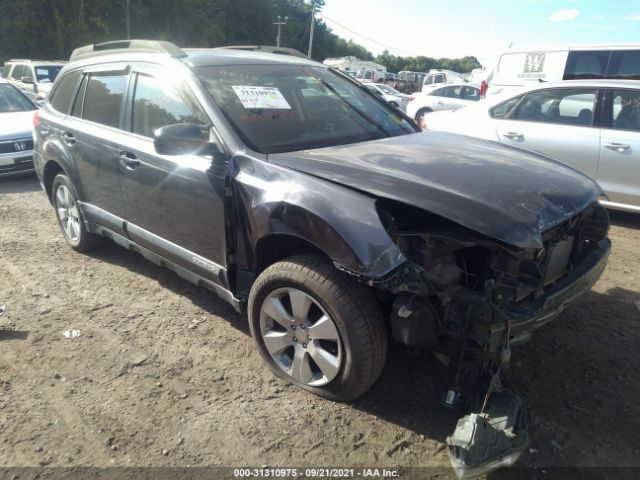 SUBARU OUTBACK 2011 4s4brbcc1b3422405