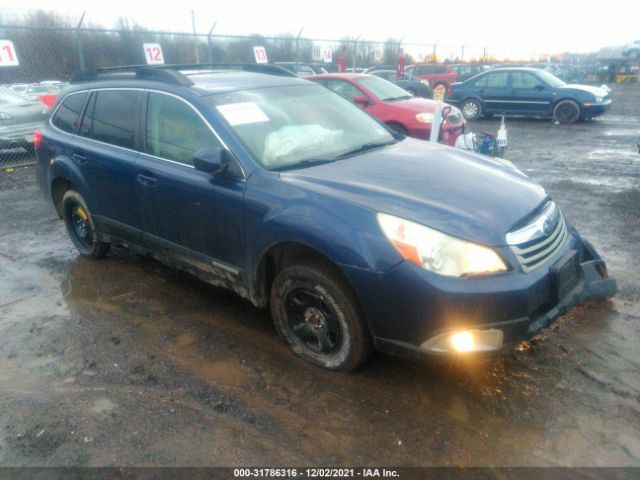 SUBARU OUTBACK 2011 4s4brbcc1b3434926