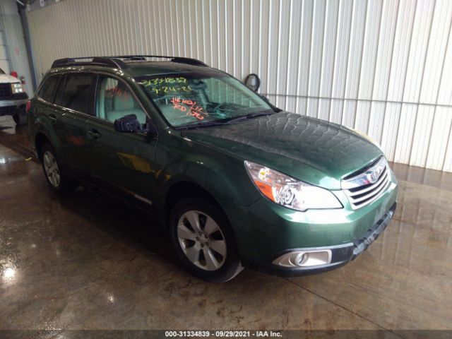 SUBARU OUTBACK 2011 4s4brbcc1b3435204