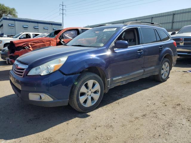 SUBARU OUTBACK 2011 4s4brbcc1b3438409