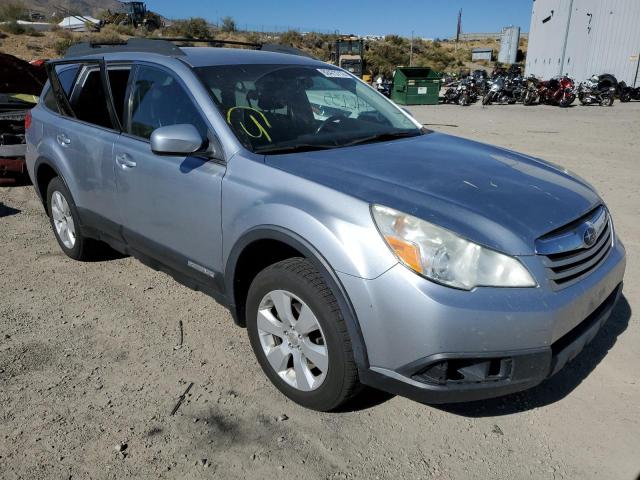 SUBARU OUTBACK 2. 2012 4s4brbcc1c1245416