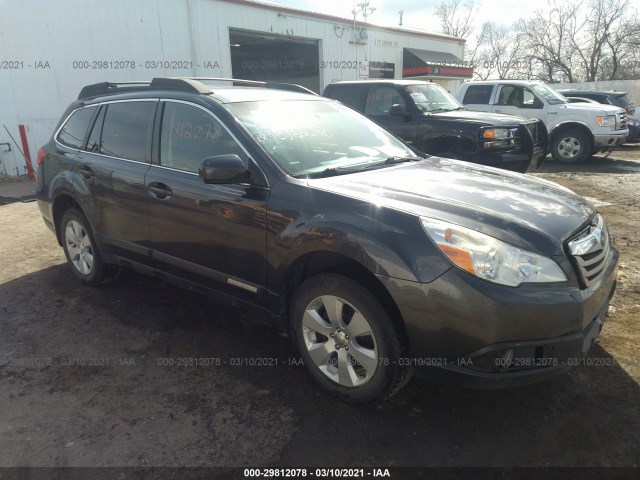 SUBARU OUTBACK 2012 4s4brbcc1c1248395