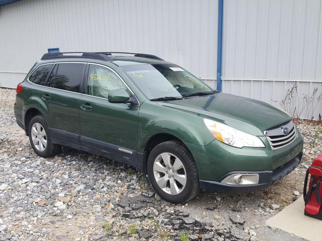 SUBARU OUTBACK 2. 2012 4s4brbcc1c3204899