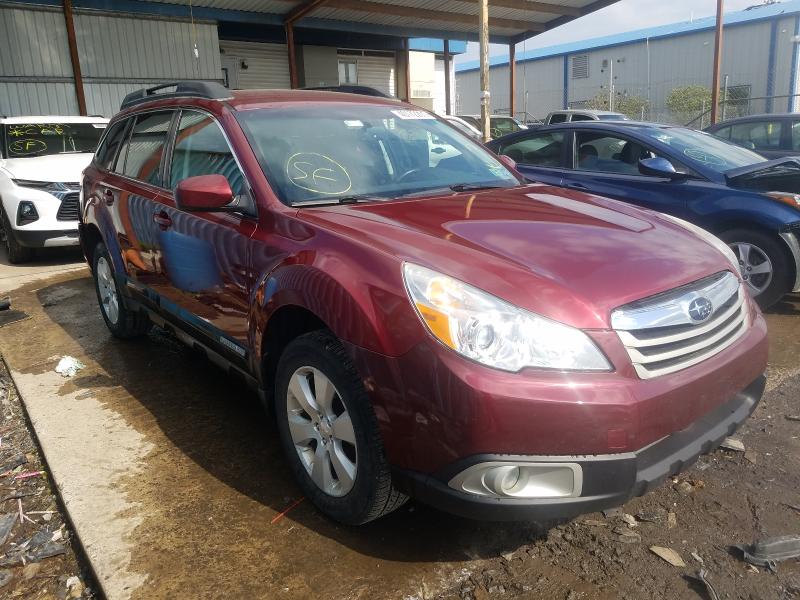 SUBARU OUTBACK 2. 2012 4s4brbcc1c3205924