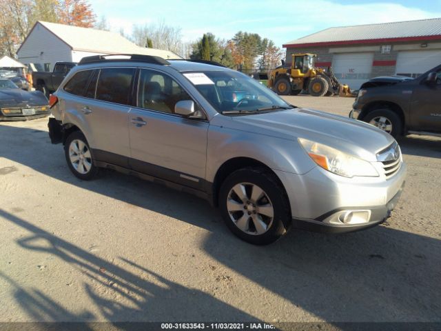 SUBARU OUTBACK 2012 4s4brbcc1c3212582