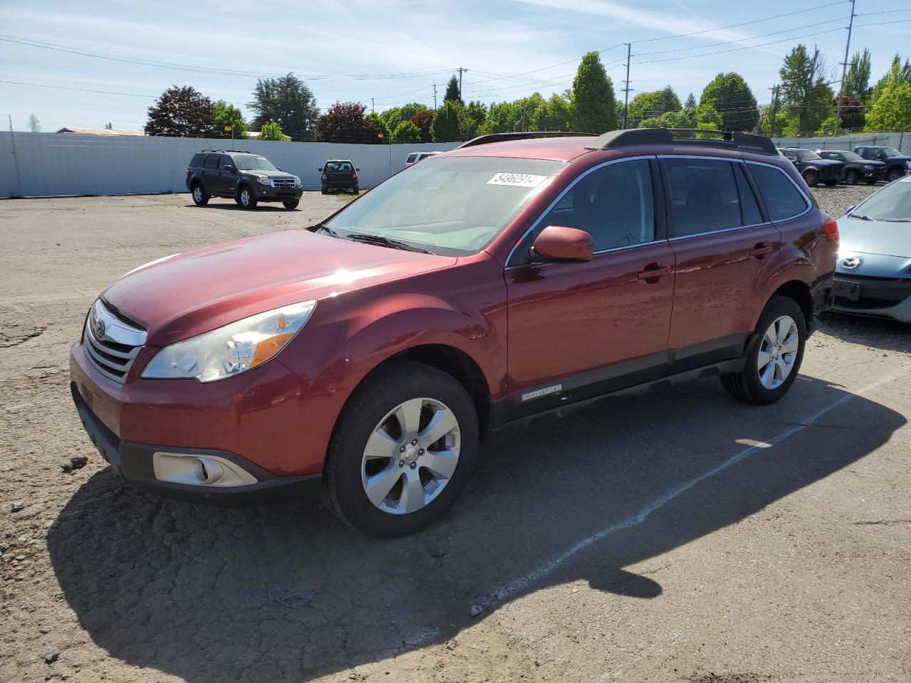 SUBARU OUTBACK 2012 4s4brbcc1c3232380