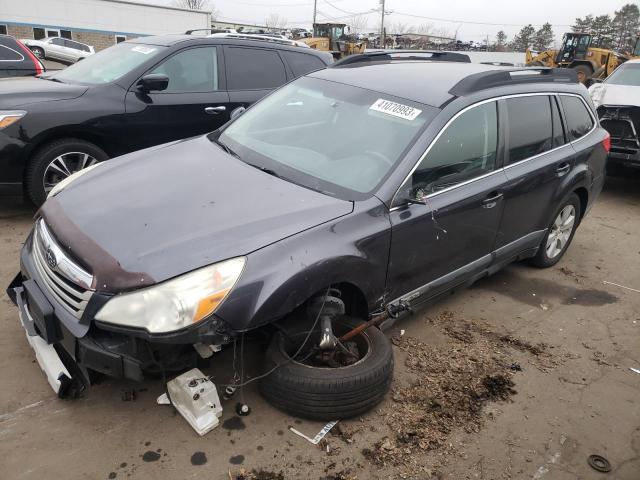 SUBARU OUTBACK 2. 2012 4s4brbcc1c3254699