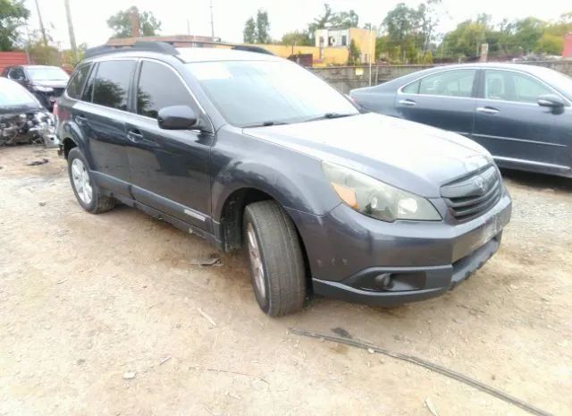 SUBARU OUTBACK 2012 4s4brbcc1c3256579