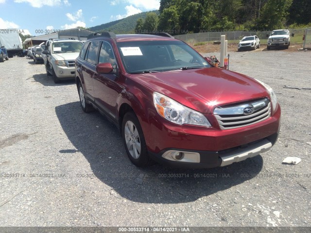 SUBARU OUTBACK 2012 4s4brbcc1c3281403