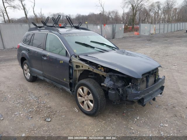 SUBARU OUTBACK 2012 4s4brbcc1c3289873