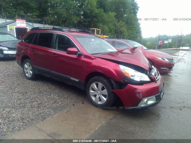 SUBARU OUTBACK 2012 4s4brbcc1c3301715