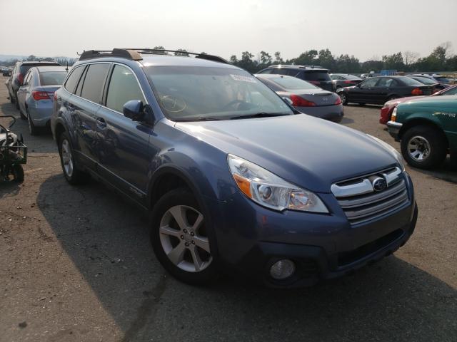 SUBARU OUTBACK 2. 2013 4s4brbcc1d1240749