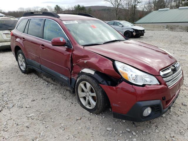 SUBARU OUTBACK 2. 2013 4s4brbcc1d1289918