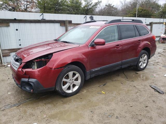 SUBARU OUTBACK 2. 2013 4s4brbcc1d3222160