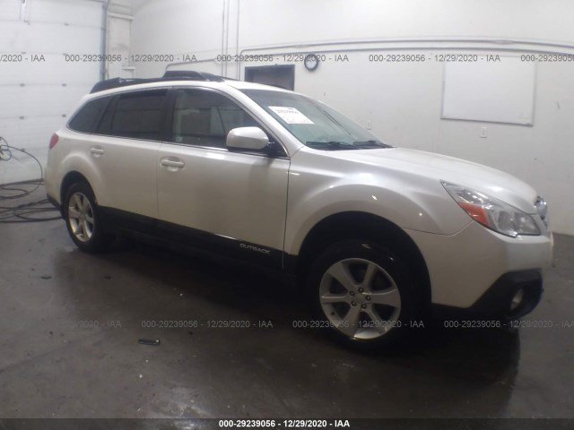 SUBARU OUTBACK 2013 4s4brbcc1d3251691