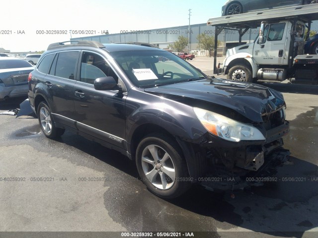 SUBARU OUTBACK 2013 4s4brbcc1d3279748