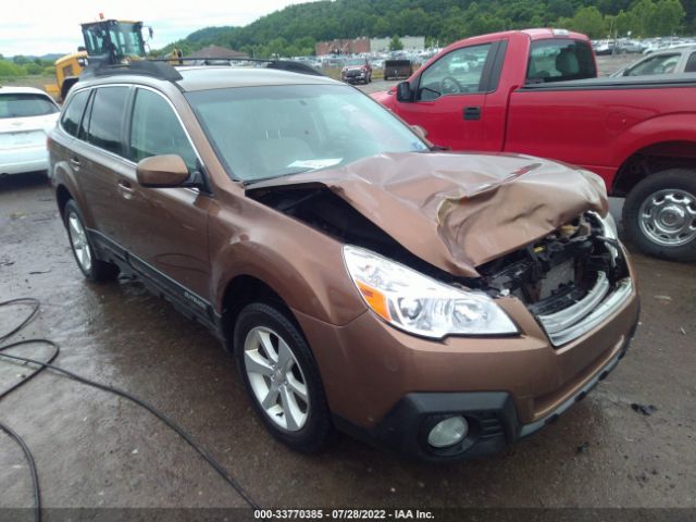 SUBARU OUTBACK 2013 4s4brbcc1d3279796