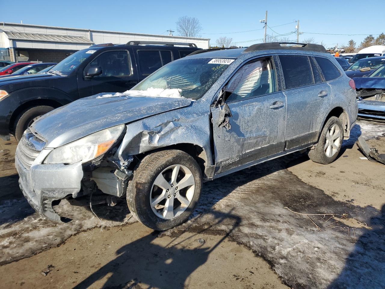 SUBARU OUTBACK 2013 4s4brbcc1d3284545