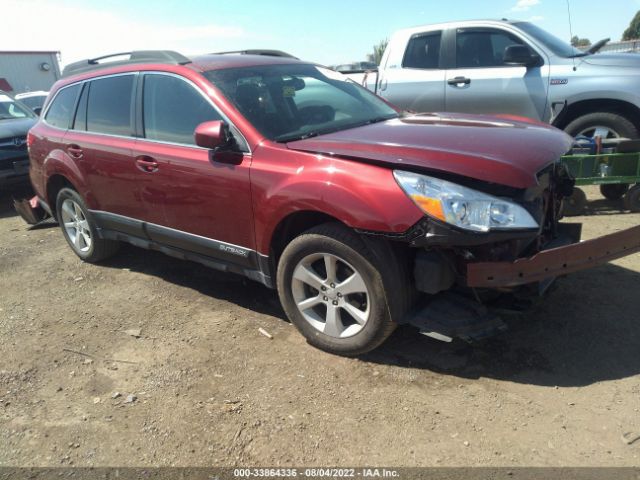 SUBARU OUTBACK 2013 4s4brbcc1d3291320