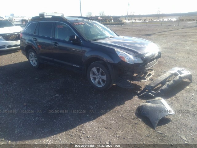 SUBARU OUTBACK 2013 4s4brbcc1d3298154