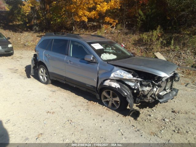 SUBARU OUTBACK 2013 4s4brbcc1d3316989