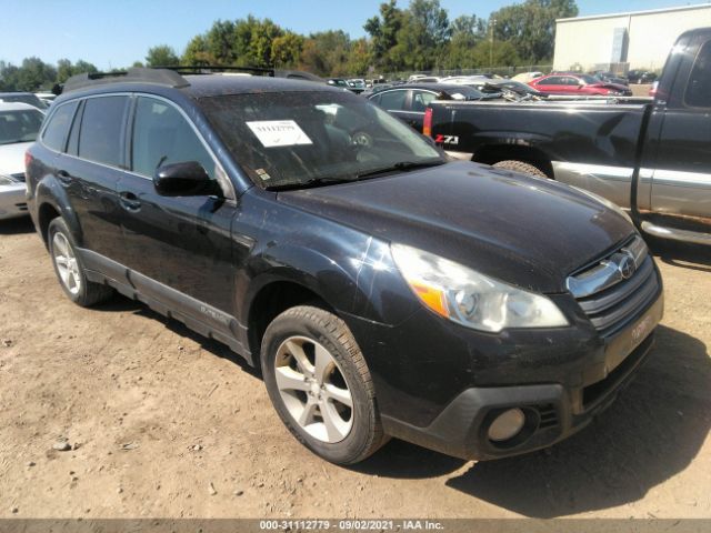 SUBARU OUTBACK 2013 4s4brbcc1d3319813