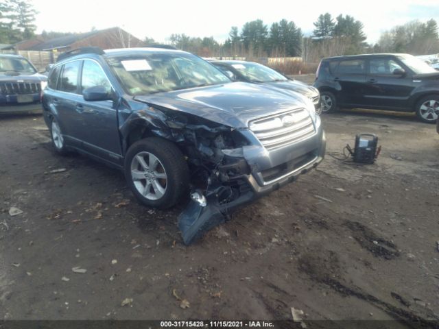 SUBARU OUTBACK 2013 4s4brbcc1e1232345