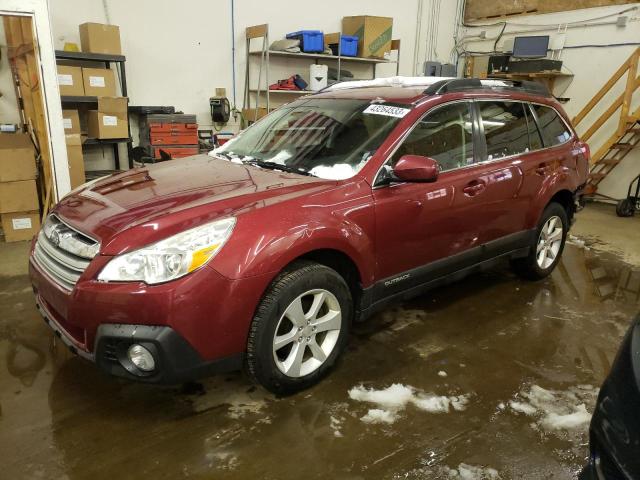 SUBARU OUTBACK 2. 2014 4s4brbcc1e3200855