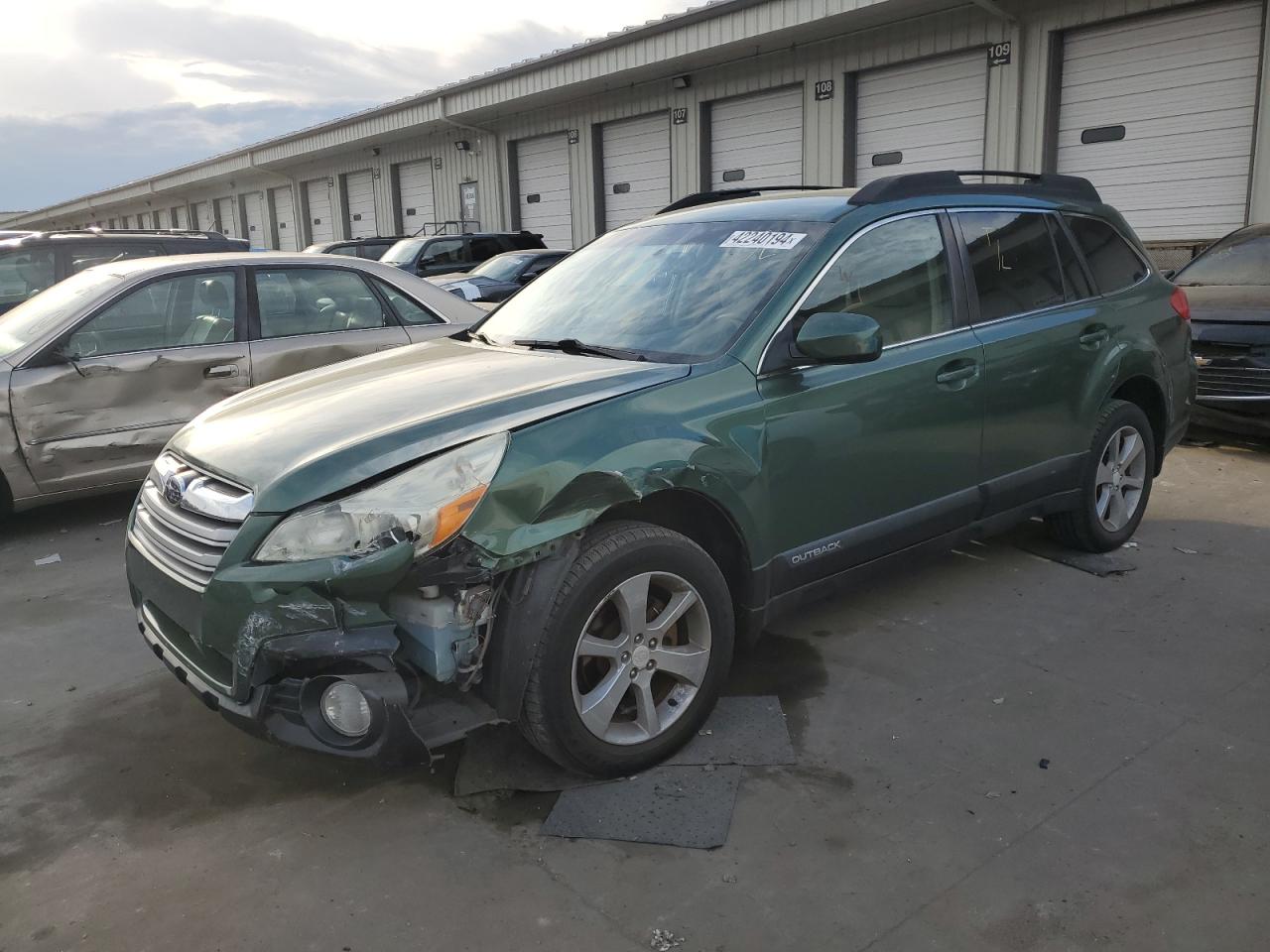 SUBARU OUTBACK 2014 4s4brbcc1e3208115