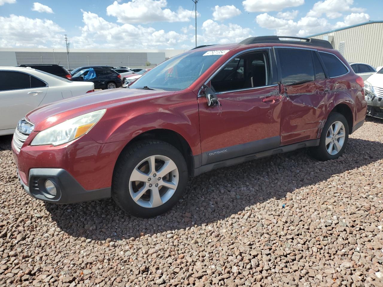 SUBARU OUTBACK 2014 4s4brbcc1e3235251