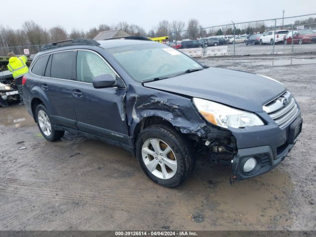 SUBARU OUTBACK 2014 4s4brbcc1e3254611