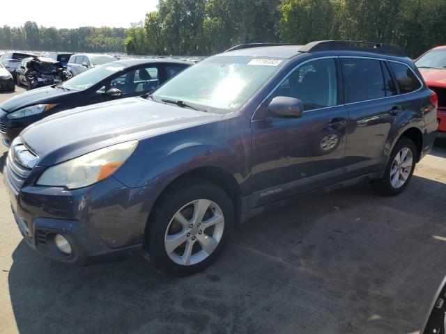 SUBARU OUTBACK 2. 2014 4s4brbcc1e3265107