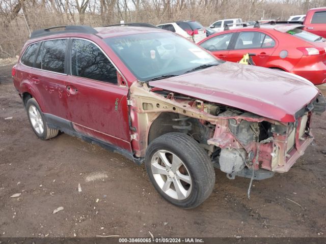 SUBARU OUTBACK 2014 4s4brbcc1e3271649