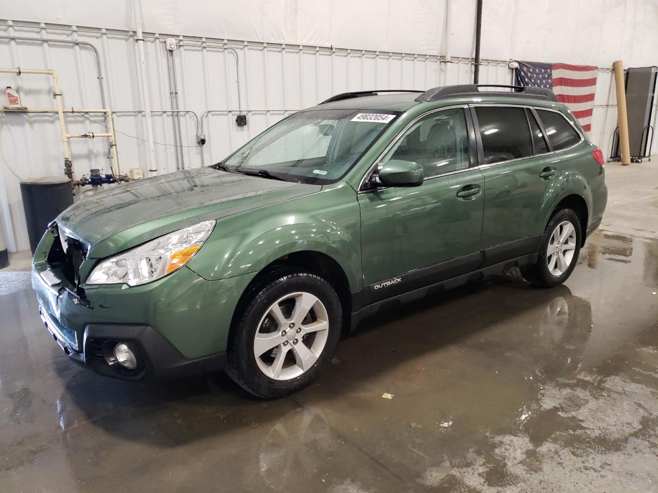 SUBARU OUTBACK 2014 4s4brbcc1e3281727