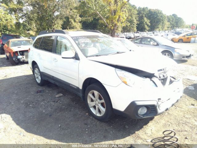 SUBARU OUTBACK 2014 4s4brbcc1e3285597