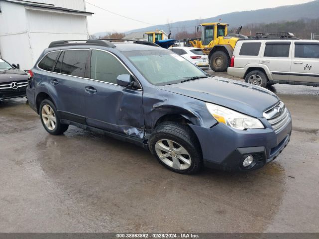 SUBARU OUTBACK 2014 4s4brbcc1e3305198